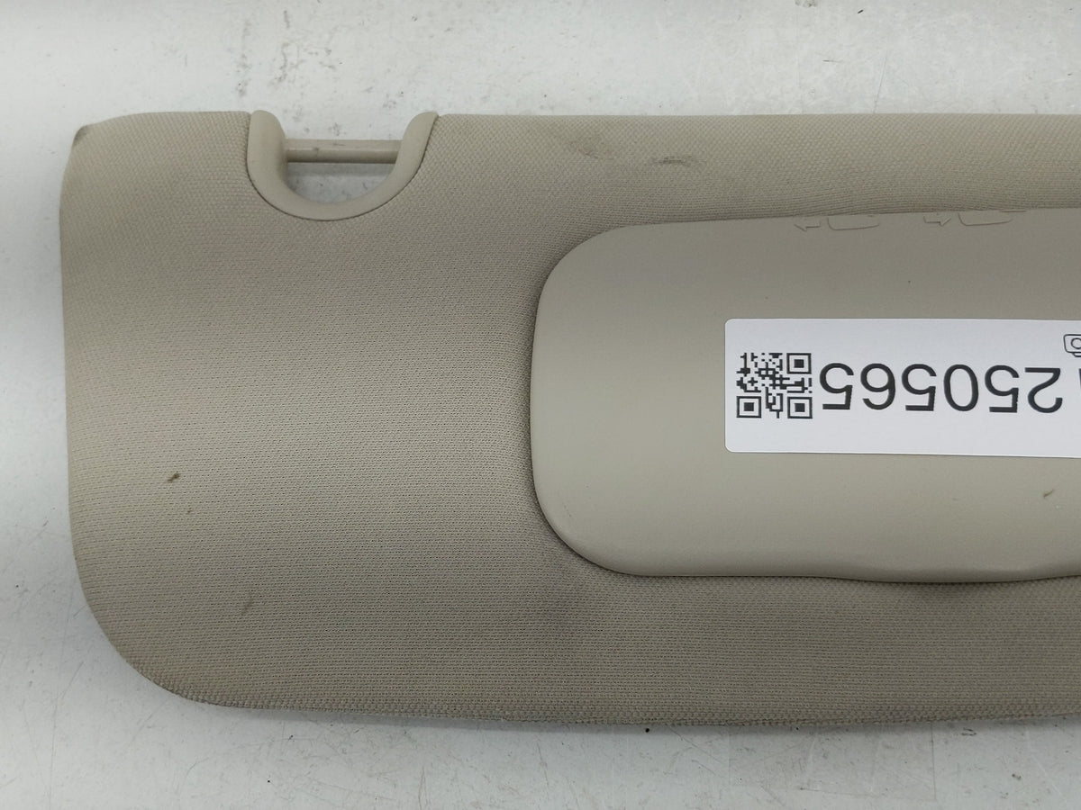 2009-2012 Dodge Caliber Sun Visor Shade Replacement Passenger Right Mirror Fits Fits 2009 2010 2011 2012 OEM Used Auto Parts