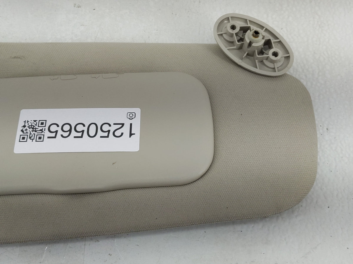 2009-2012 Dodge Caliber Sun Visor Shade Replacement Passenger Right Mirror Fits Fits 2009 2010 2011 2012 OEM Used Auto Parts