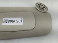 2009-2012 Dodge Caliber Sun Visor Shade Replacement Passenger Right Mirror Fits Fits 2009 2010 2011 2012 OEM Used Auto Parts