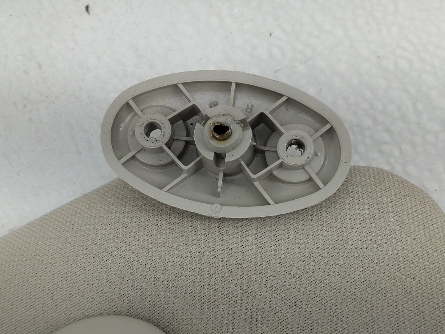 2009-2012 Dodge Caliber Sun Visor Shade Replacement Passenger Right Mirror Fits Fits 2009 2010 2011 2012 OEM Used Auto Parts