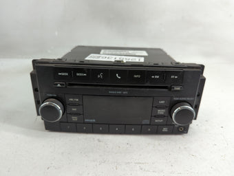 compare product 2011-2012 Dodge Caliber Radio AM FM Cd Player Receiver Replacement P/N:P05091226AD Fits Fits 2011 2012 OEM Used Auto Parts