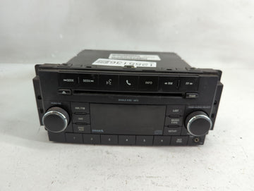 2011-2012 Dodge Caliber Radio AM FM Cd Player Receiver Replacement P/N:P05091226AD Fits Fits 2011 2012 OEM Used Auto Parts -