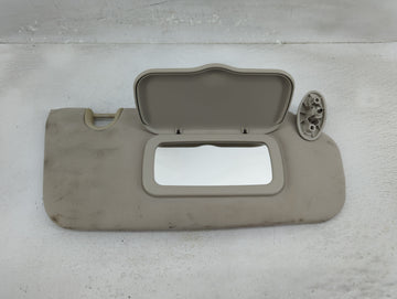 2009-2012 Dodge Caliber Sun Visor Shade Replacement Passenger Right Mirror Fits Fits 2009 2010 2011 2012 OEM Used Auto Parts