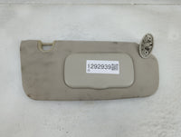 2009-2012 Dodge Caliber Sun Visor Shade Replacement Passenger Right Mirror Fits Fits 2009 2010 2011 2012 OEM Used Auto Parts