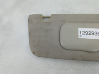 2009-2012 Dodge Caliber Sun Visor Shade Replacement Passenger Right Mirror Fits Fits 2009 2010 2011 2012 OEM Used Auto Parts