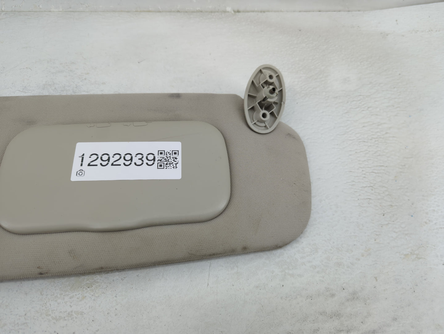 2009-2012 Dodge Caliber Sun Visor Shade Replacement Passenger Right Mirror Fits Fits 2009 2010 2011 2012 OEM Used Auto Parts