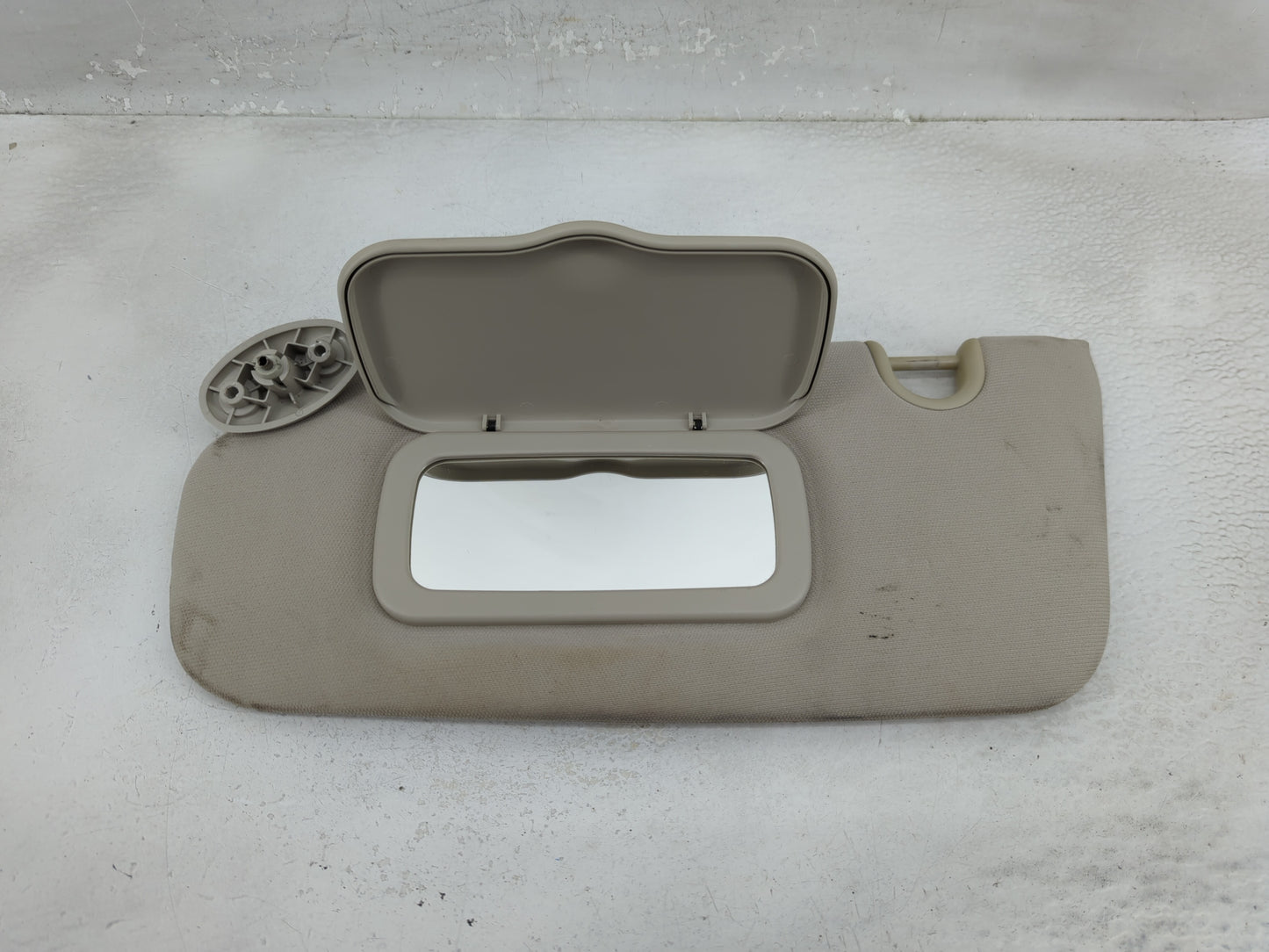 2009-2012 Dodge Caliber Sun Visor Shade Replacement Driver Left Mirror Fits Fits 2009 2010 2011 2012 OEM Used Auto Parts - O