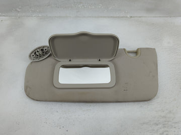 2009-2012 Dodge Caliber Sun Visor Shade Replacement Driver Left Mirror Fits Fits 2009 2010 2011 2012 OEM Used Auto Parts - O