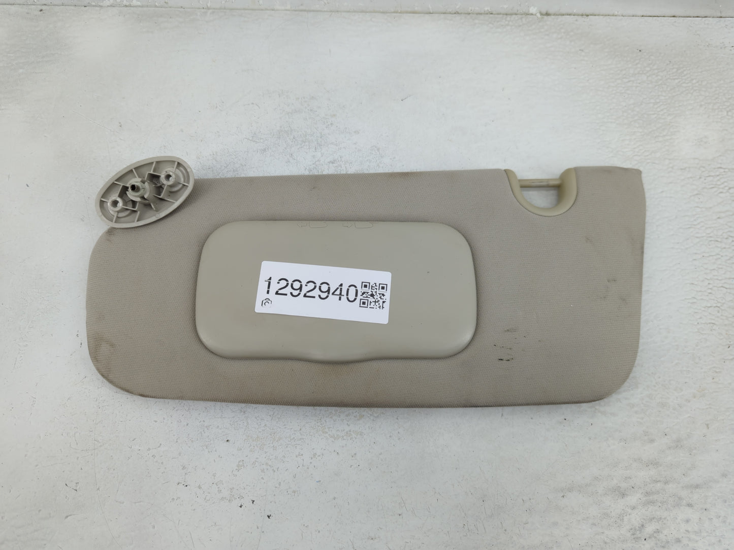 2009-2012 Dodge Caliber Sun Visor Shade Replacement Driver Left Mirror Fits Fits 2009 2010 2011 2012 OEM Used Auto Parts - O