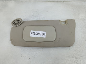 2009-2012 Dodge Caliber Sun Visor Shade Replacement Driver Left Mirror Fits Fits 2009 2010 2011 2012 OEM Used Auto Parts