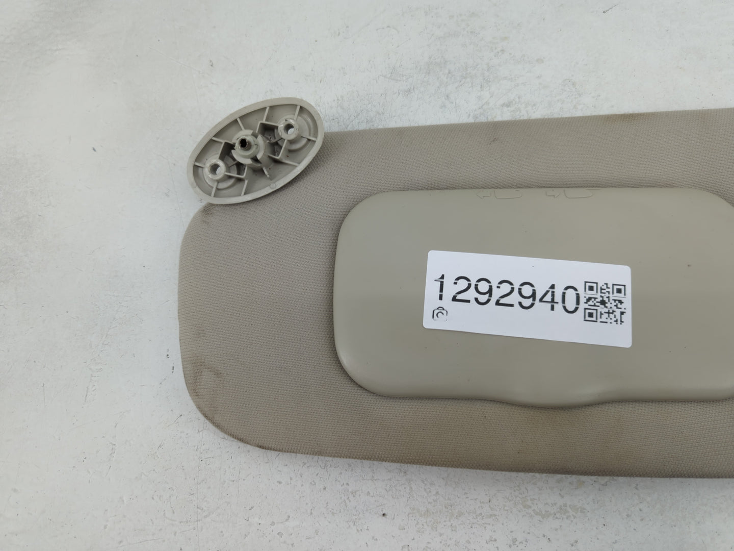 2009-2012 Dodge Caliber Sun Visor Shade Replacement Driver Left Mirror Fits Fits 2009 2010 2011 2012 OEM Used Auto Parts - O