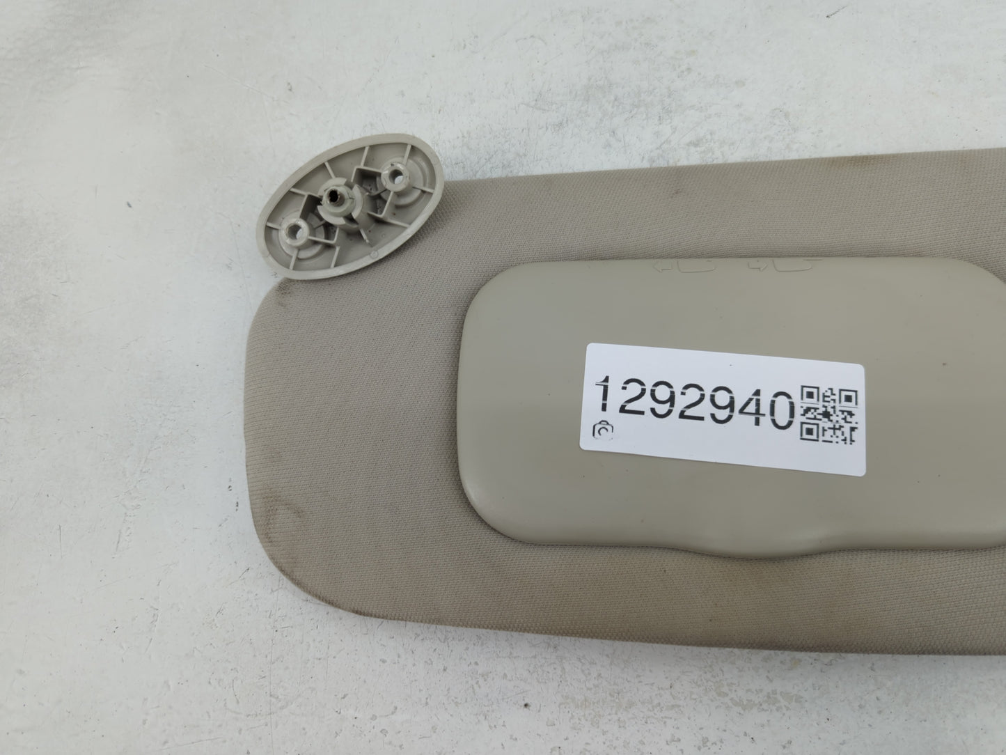 2009-2012 Dodge Caliber Sun Visor Shade Replacement Driver Left Mirror Fits Fits 2009 2010 2011 2012 OEM Used Auto Parts - O