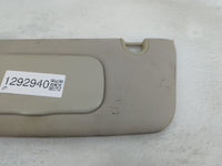 2009-2012 Dodge Caliber Sun Visor Shade Replacement Driver Left Mirror Fits Fits 2009 2010 2011 2012 OEM Used Auto Parts - O