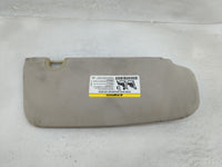 2009-2012 Dodge Caliber Sun Visor Shade Replacement Driver Left Mirror Fits Fits 2009 2010 2011 2012 OEM Used Auto Parts - O