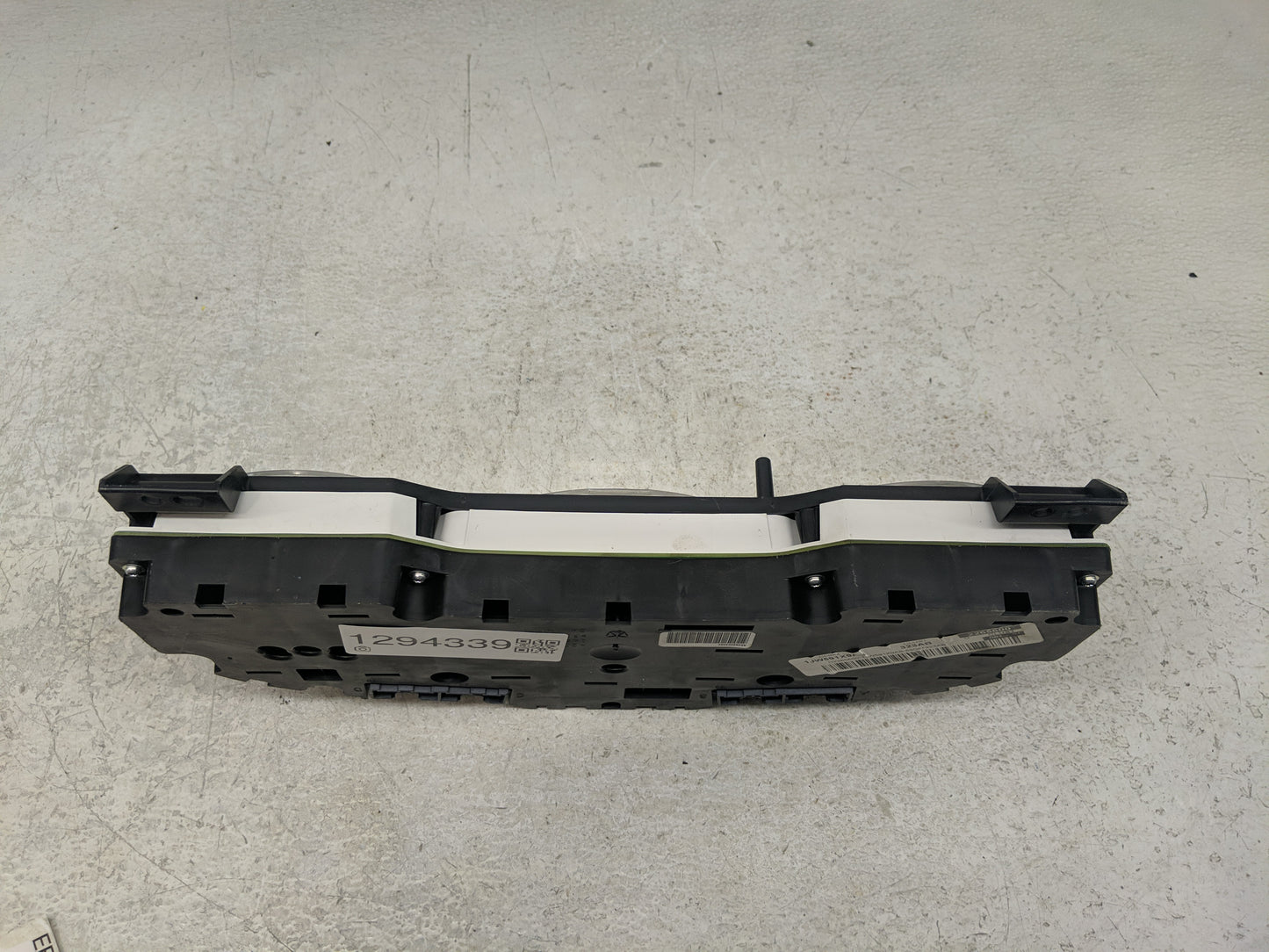 2011-2012 Dodge Caliber Instrument Cluster Speedometer Gauges P/N:P68087323AB Fits Fits 2011 2012 OEM Used Auto Parts - Oemu
