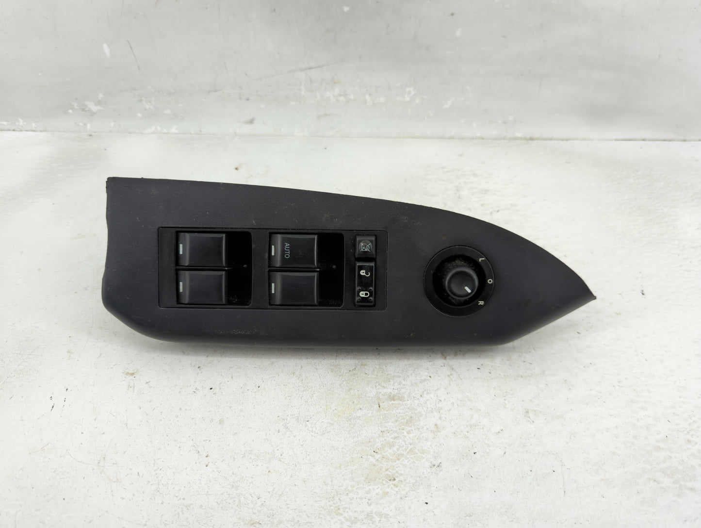 2011-2012 Dodge Caliber Master Power Window Switch Replacement Driver Side Left P/N:04602780AA Fits OEM Used Auto Parts - Oe