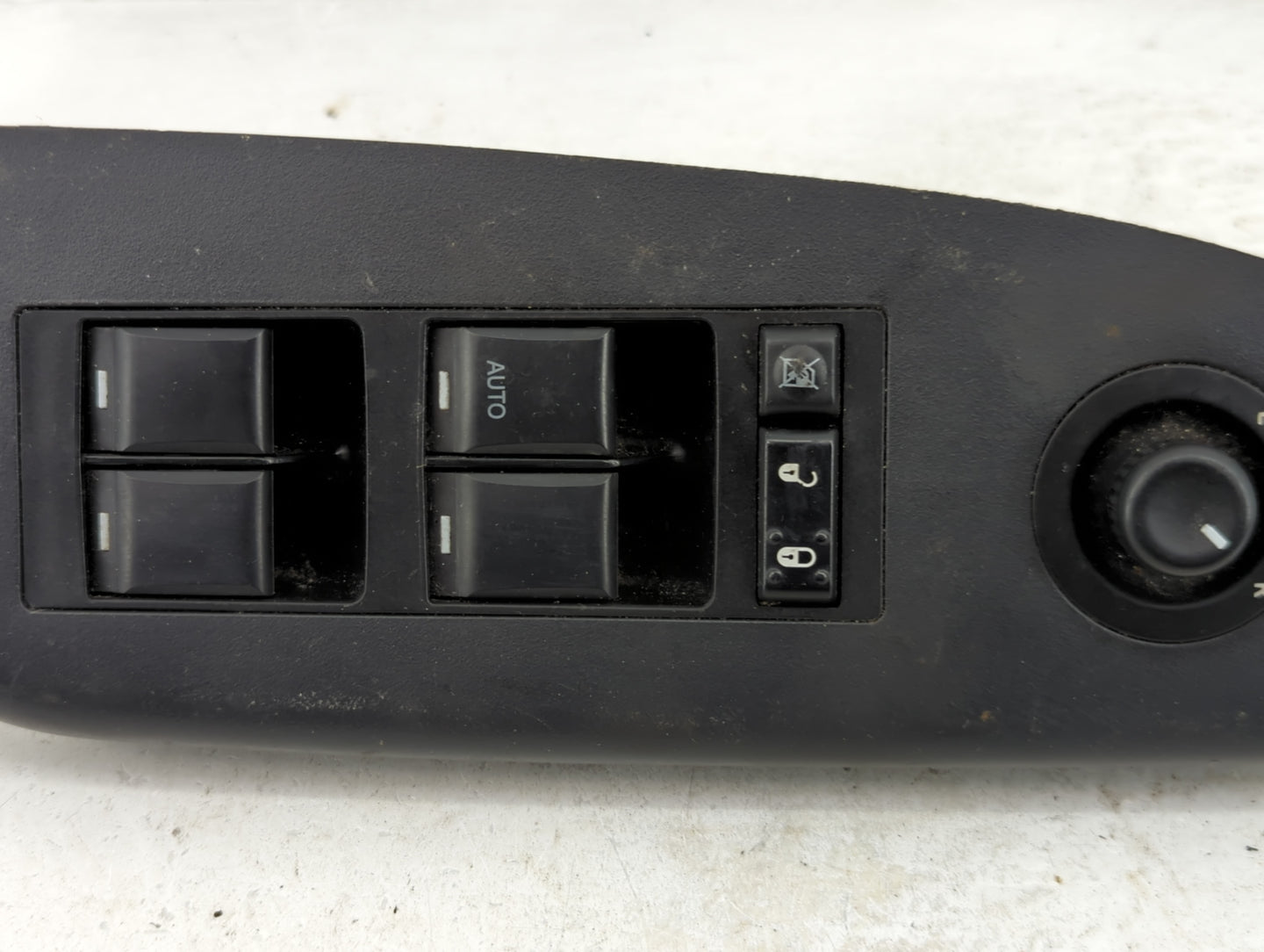 2011-2012 Dodge Caliber Master Power Window Switch Replacement Driver Side Left P/N:04602780AA Fits OEM Used Auto Parts - Oe