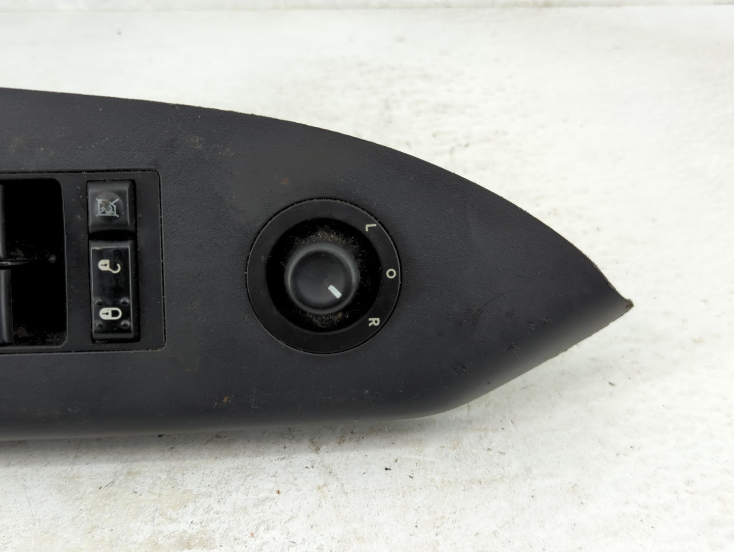 2011-2012 Dodge Caliber Master Power Window Switch Replacement Driver Side Left P/N:04602780AA Fits OEM Used Auto Parts - Oe
