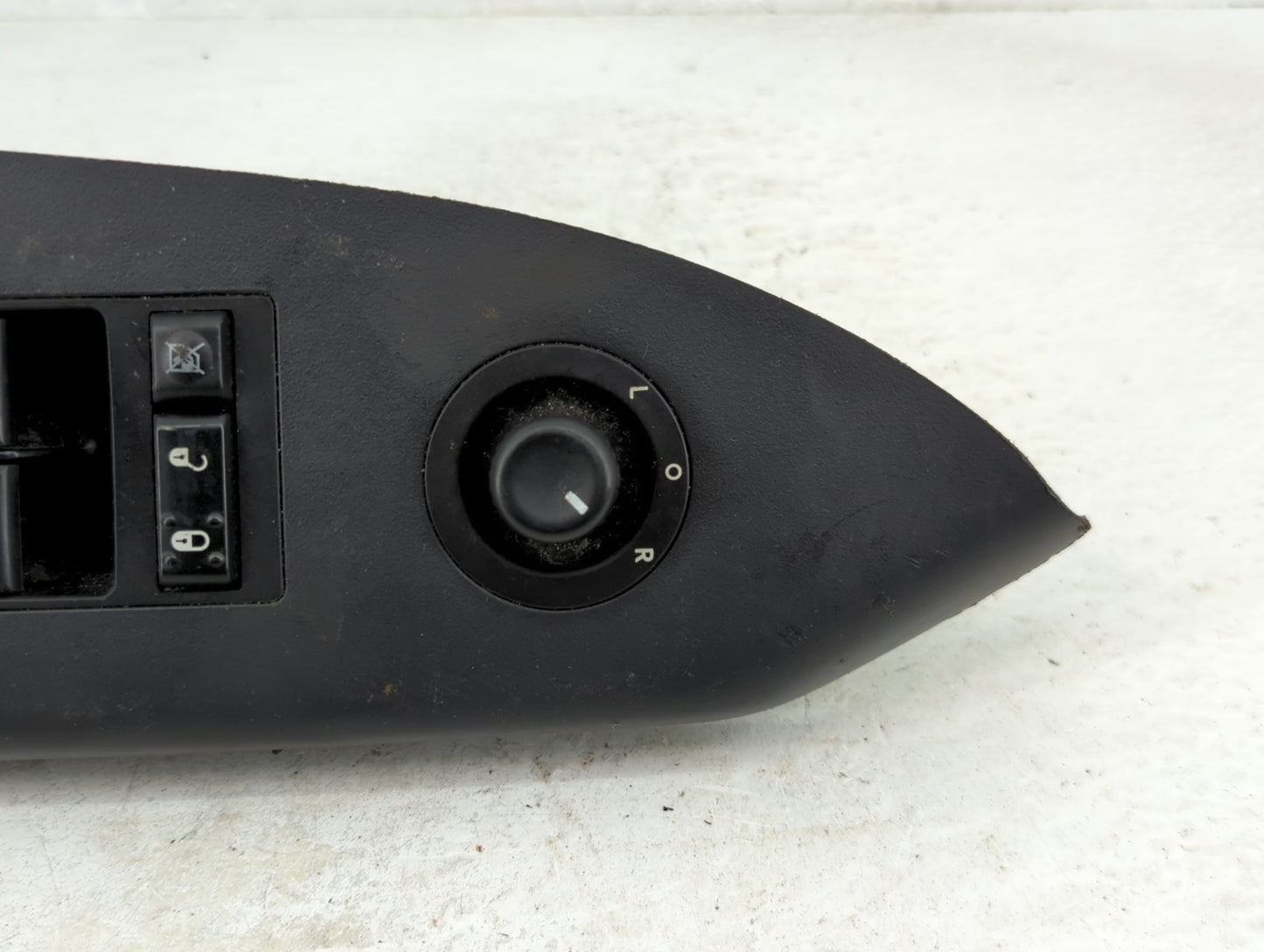 2011-2012 Dodge Caliber Master Power Window Switch Replacement Driver Side Left P/N:04602780AA Fits OEM Used Auto Parts - Oe