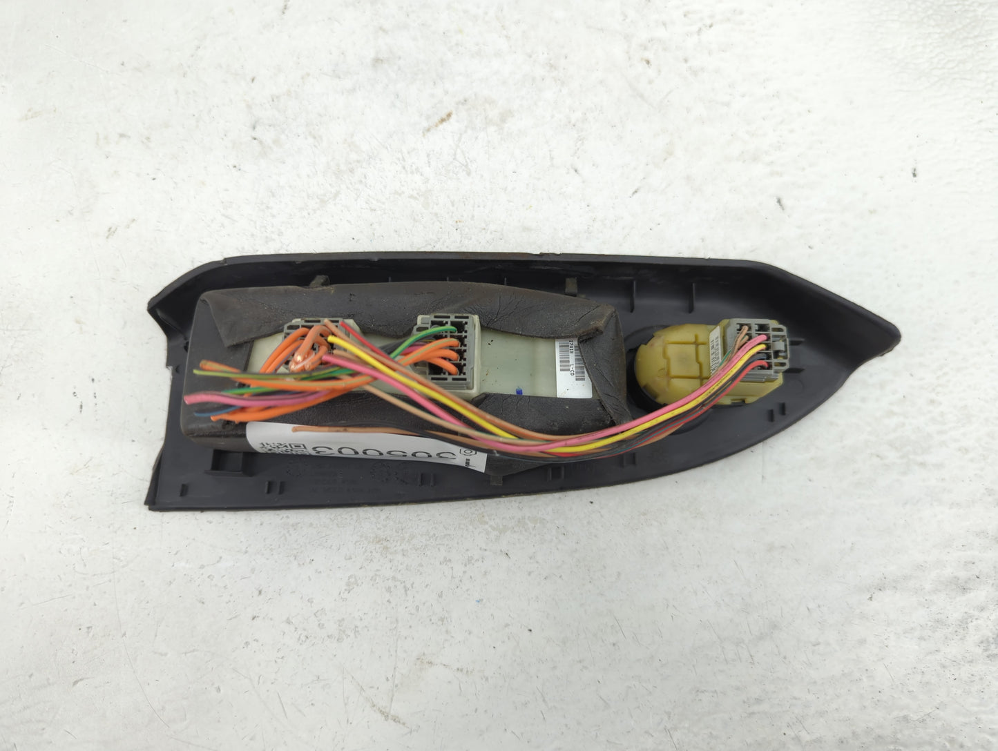 2011-2012 Dodge Caliber Master Power Window Switch Replacement Driver Side Left P/N:04602780AA Fits OEM Used Auto Parts - Oe