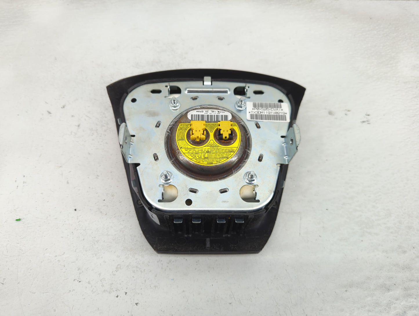2010-2012 Dodge Caliber Air Bag Driver Left Steering Wheel Mounted P/N:CC4 14L 3X EPH Fits Fits 2010 2011 2012 OEM Used Auto
