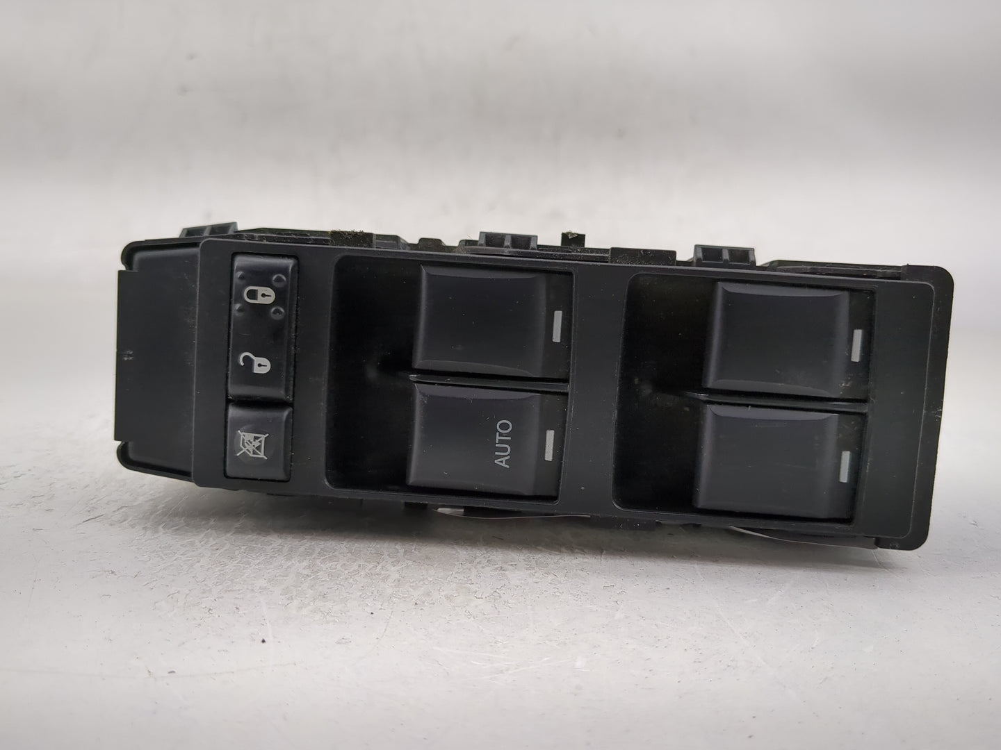 2011-2012 Dodge Caliber Master Power Window Switch Replacement Driver Side Left Fits OEM Used Auto Parts - Oemusedautoparts1