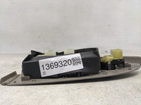 2011-2012 Dodge Caliber Master Power Window Switch Replacement Driver Side Left Fits OEM Used Auto Parts - Oemusedautoparts1