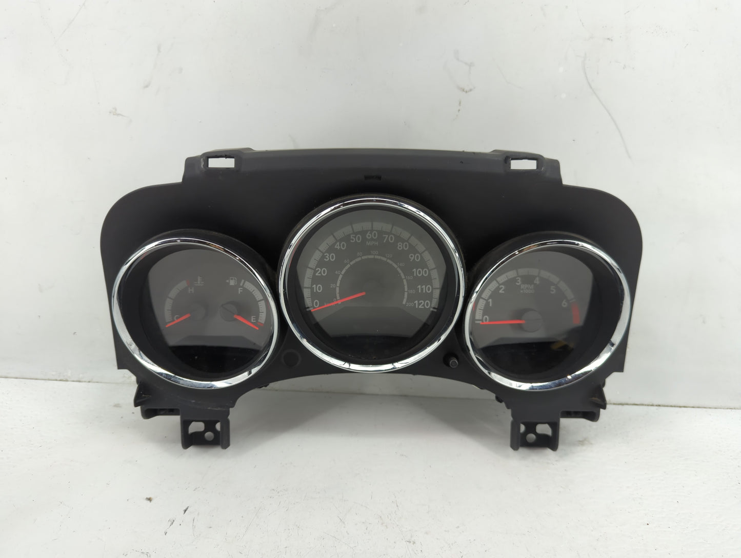 2011-2012 Dodge Caliber Instrument Cluster Speedometer Gauges P/N:68087323AB Fits Fits 2011 2012 OEM Used Auto Parts - Oemus
