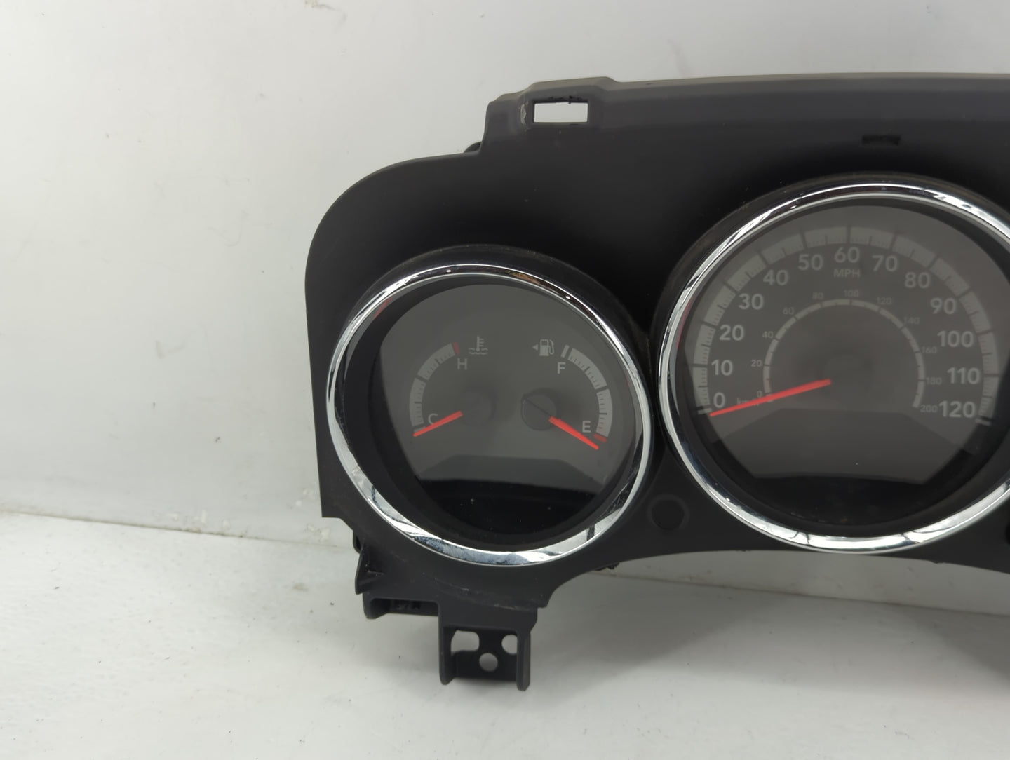 2011-2012 Dodge Caliber Instrument Cluster Speedometer Gauges P/N:68087323AB Fits Fits 2011 2012 OEM Used Auto Parts - Oemus
