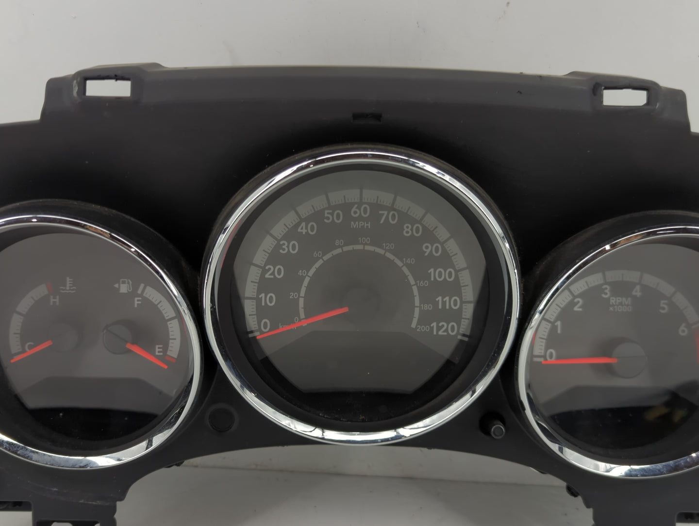 2011-2012 Dodge Caliber Instrument Cluster Speedometer Gauges P/N:68087323AB Fits Fits 2011 2012 OEM Used Auto Parts - Oemus