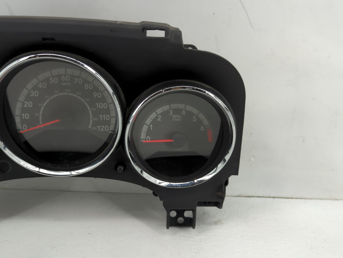 2011-2012 Dodge Caliber Instrument Cluster Speedometer Gauges P/N:68087323AB Fits Fits 2011 2012 OEM Used Auto Parts - Oemus