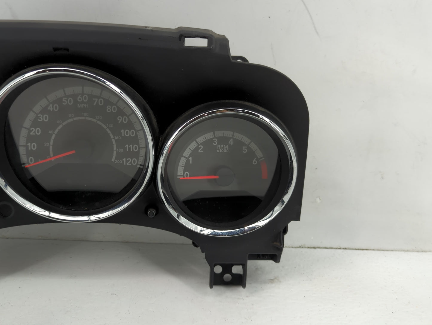 2011-2012 Dodge Caliber Instrument Cluster Speedometer Gauges P/N:68087323AB Fits Fits 2011 2012 OEM Used Auto Parts - Oemus