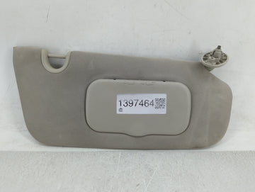 2009-2012 Dodge Caliber Sun Visor Shade Replacement Passenger Right Mirror Fits Fits 2009 2010 2011 2012 OEM Used Auto Parts