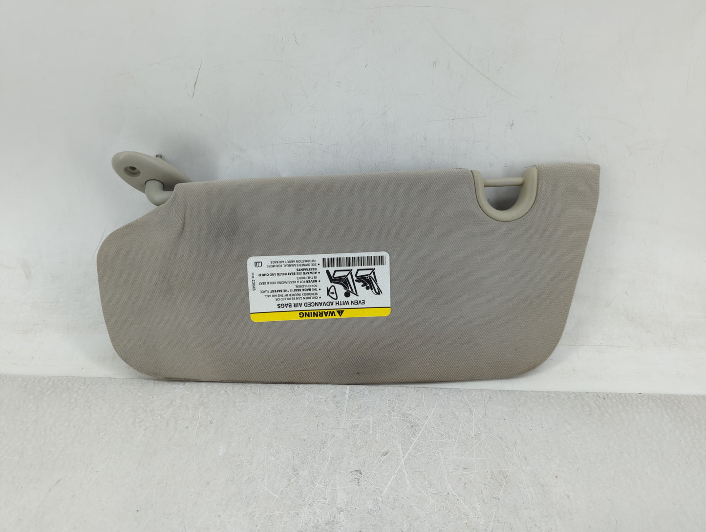 2009-2012 Dodge Caliber Sun Visor Shade Replacement Passenger Right Mirror Fits Fits 2009 2010 2011 2012 OEM Used Auto Parts