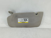 2009-2012 Dodge Caliber Sun Visor Shade Replacement Passenger Right Mirror Fits Fits 2009 2010 2011 2012 OEM Used Auto Parts