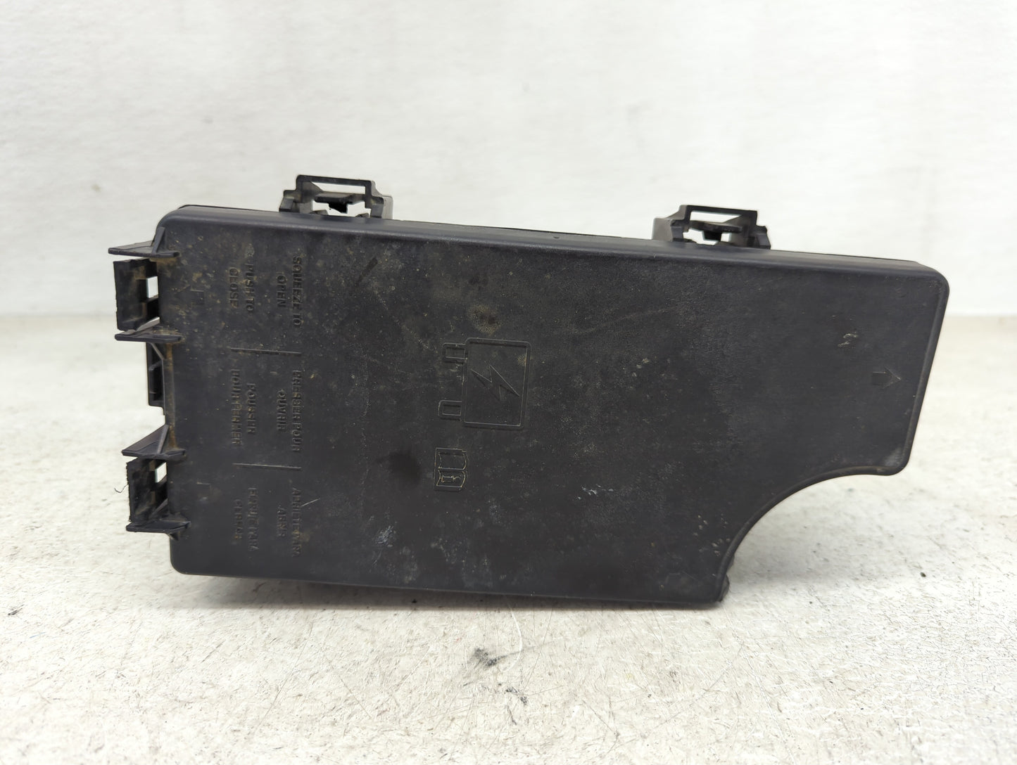 2010-2012 Dodge Caliber Fusebox Fuse Box Relay Module Tipm P04692555ac - Oemusedautoparts1.com