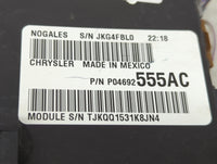 2010-2012 Dodge Caliber Fusebox Fuse Box Relay Module Tipm P04692555ac - Oemusedautoparts1.com