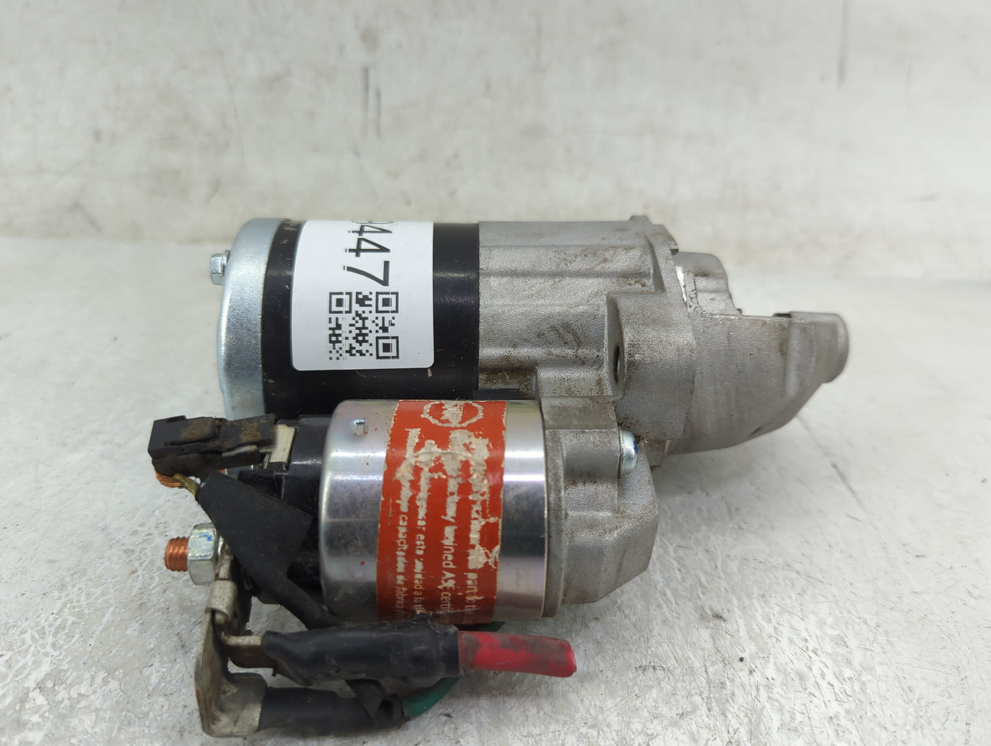 2007-2012 Dodge Caliber Car Starter Motor Solenoid OEM Fits OEM Used Auto Parts - Oemusedautoparts1.com