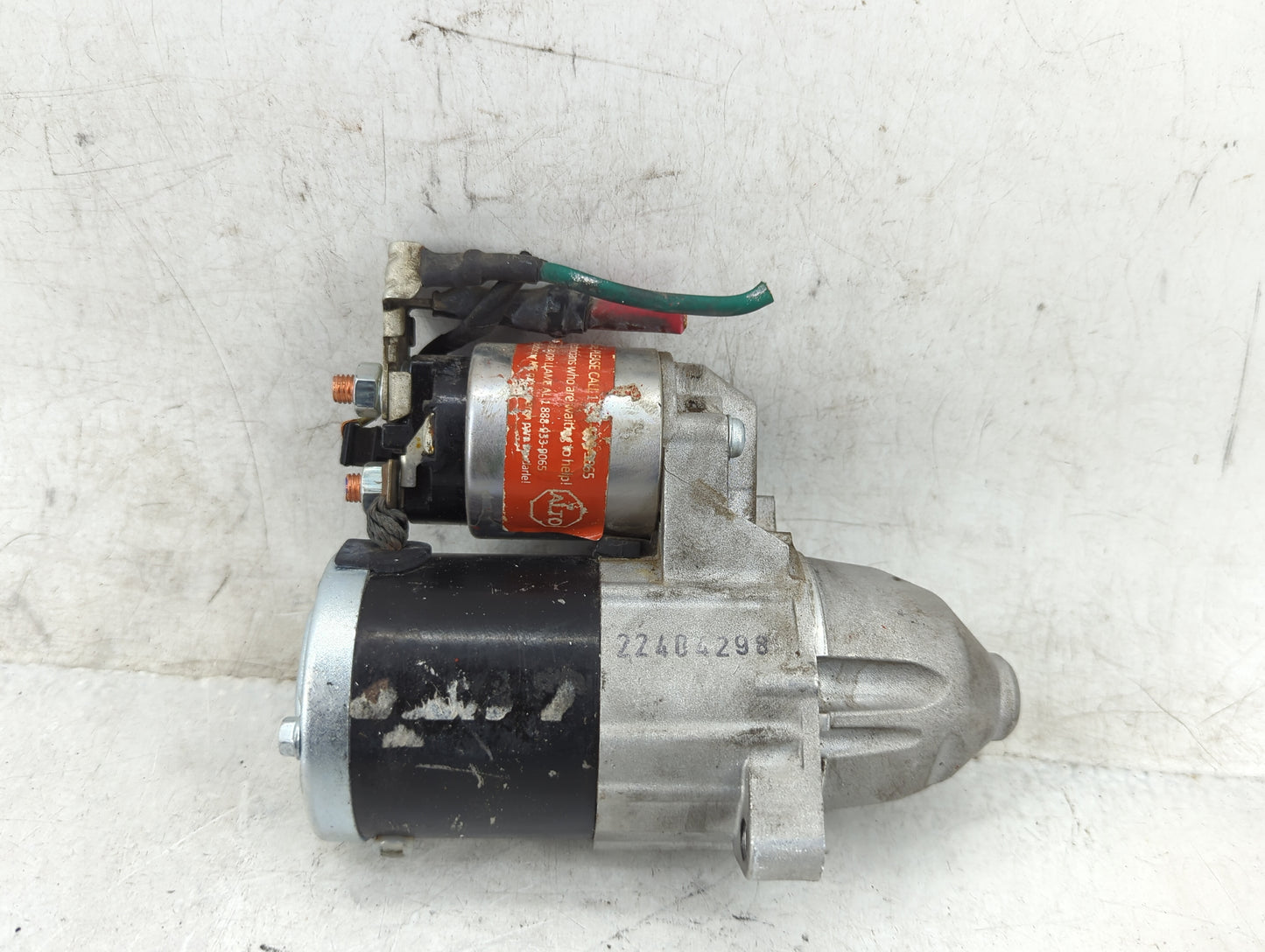 2007-2012 Dodge Caliber Car Starter Motor Solenoid OEM Fits OEM Used Auto Parts - Oemusedautoparts1.com
