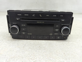 compare product 2011-2012 Dodge Caliber Radio AM FM Cd Player Receiver Replacement P/N:P05091226AD Fits Fits 2011 2012 2013 2014 OEM Used Auto Parts