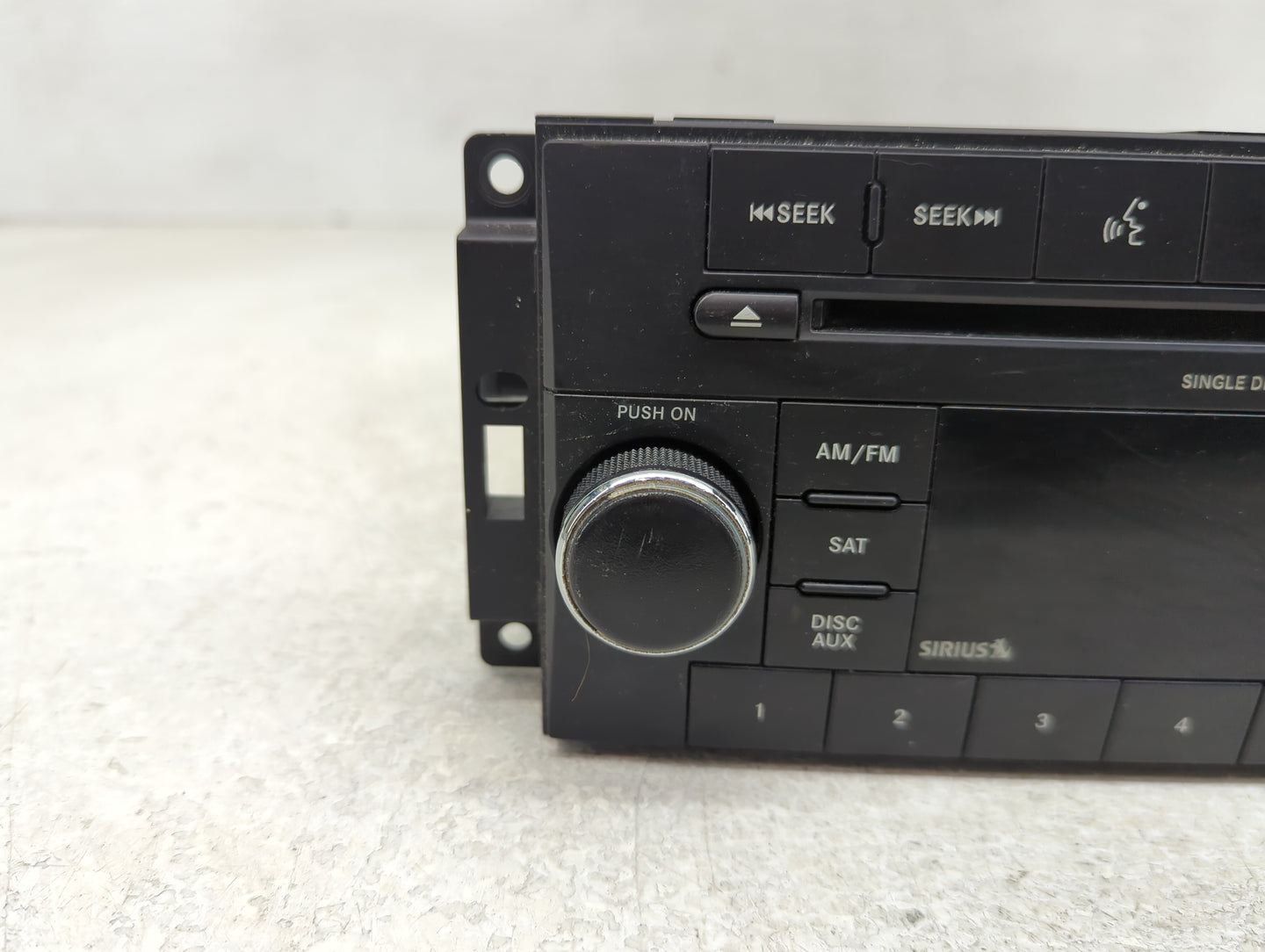 2011-2012 Dodge Caliber Radio AM FM Cd Player Receiver Replacement P/N:P05091226AD Fits Fits 2011 2012 2013 2014 OEM Used Au