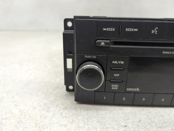 2011-2012 Dodge Caliber Radio AM FM Cd Player Receiver Replacement P/N:P05091226AD Fits Fits 2011 2012 2013 2014 OEM Used Auto Parts