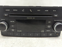 2011-2012 Dodge Caliber Radio AM FM Cd Player Receiver Replacement P/N:P05091226AD Fits Fits 2011 2012 2013 2014 OEM Used Au