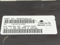 2011-2012 Dodge Caliber Radio AM FM Cd Player Receiver Replacement P/N:P05091226AD Fits Fits 2011 2012 2013 2014 OEM Used Au