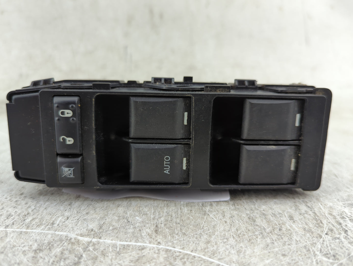 2011-2012 Dodge Caliber Master Power Window Switch Replacement Driver Side Left P/N:78211330453G L01969196 Fits OEM Used Aut