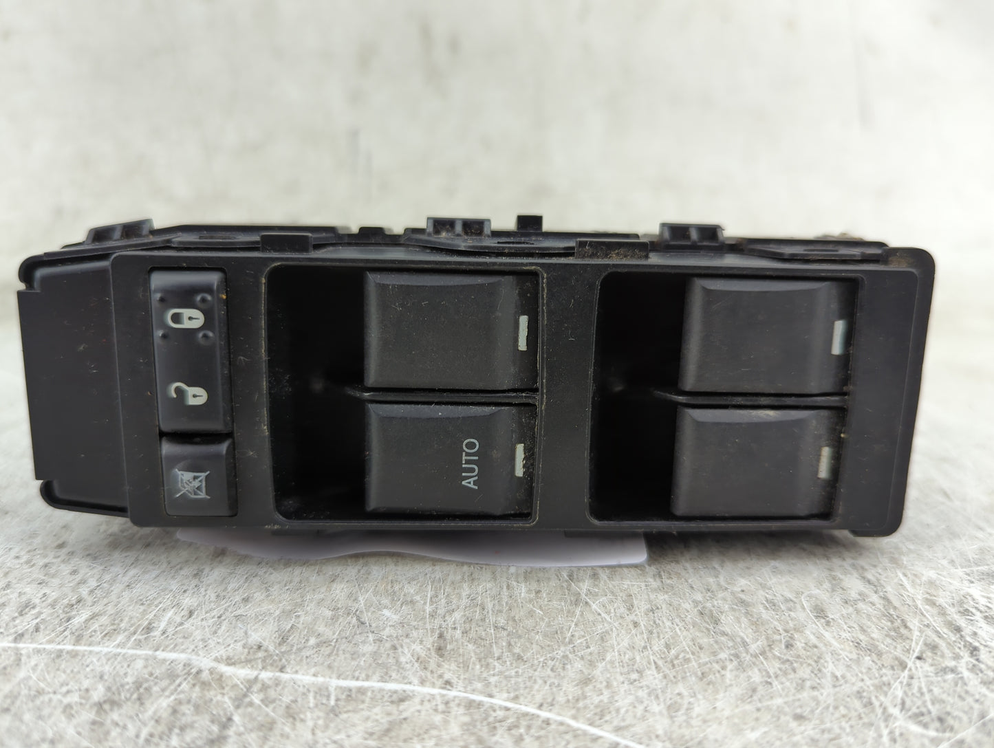 2011-2012 Dodge Caliber Master Power Window Switch Replacement Driver Side Left P/N:78211330453G L01969196 Fits OEM Used Aut