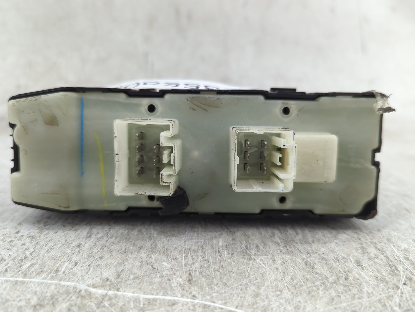 2011-2012 Dodge Caliber Master Power Window Switch Replacement Driver Side Left P/N:78211330453G L01969196 Fits OEM Used Aut