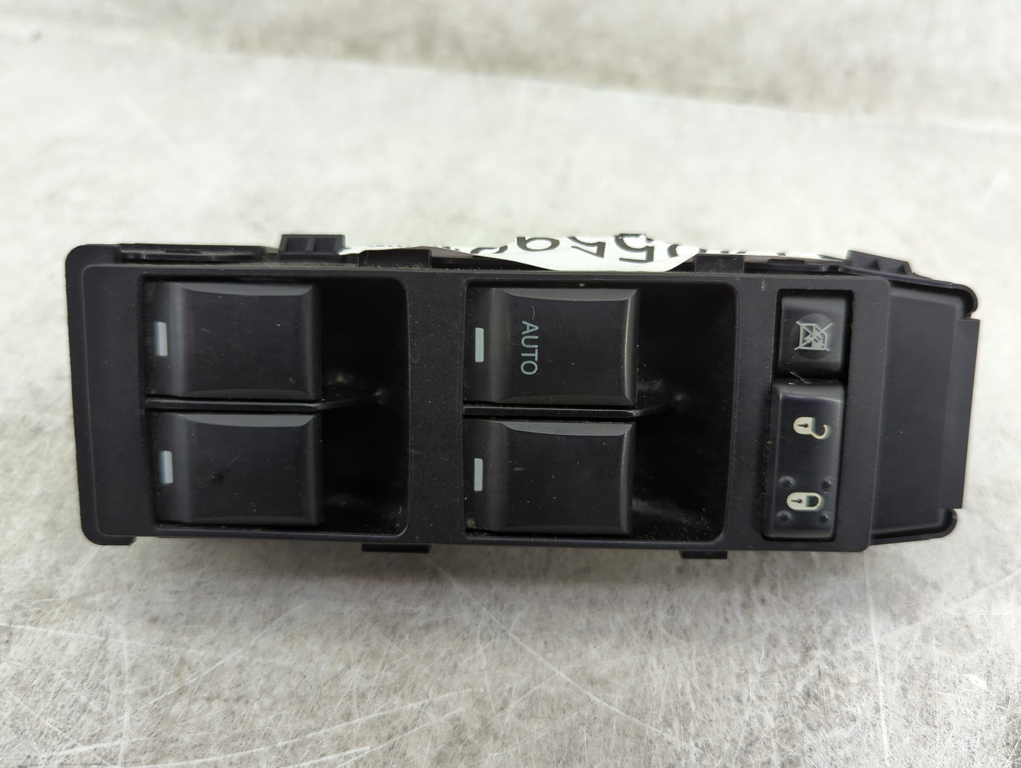 2011-2012 Dodge Caliber Master Power Window Switch Replacement Driver Side Left Fits OEM Used Auto Parts - Oemusedautoparts1