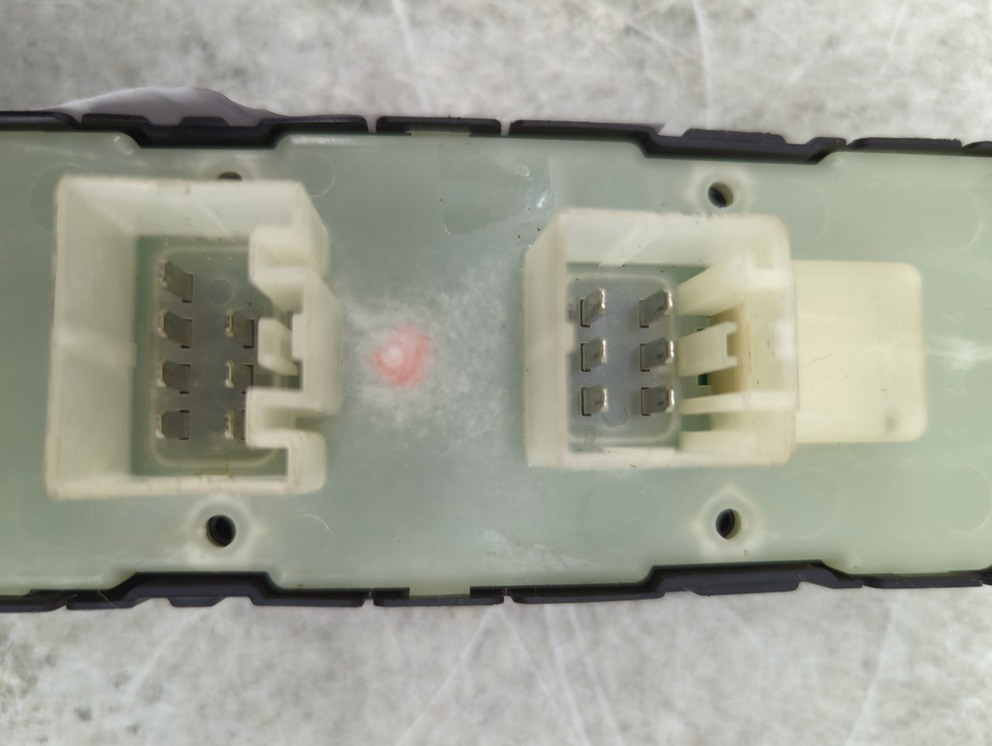 2011-2012 Dodge Caliber Master Power Window Switch Replacement Driver Side Left Fits OEM Used Auto Parts - Oemusedautoparts1