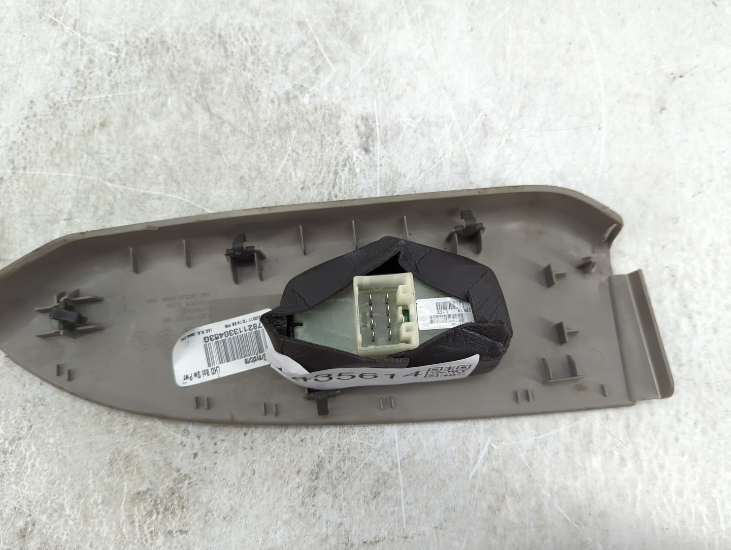 2011-2012 Dodge Caliber Passenger Right Power Window Switch - Oemusedautoparts1.com